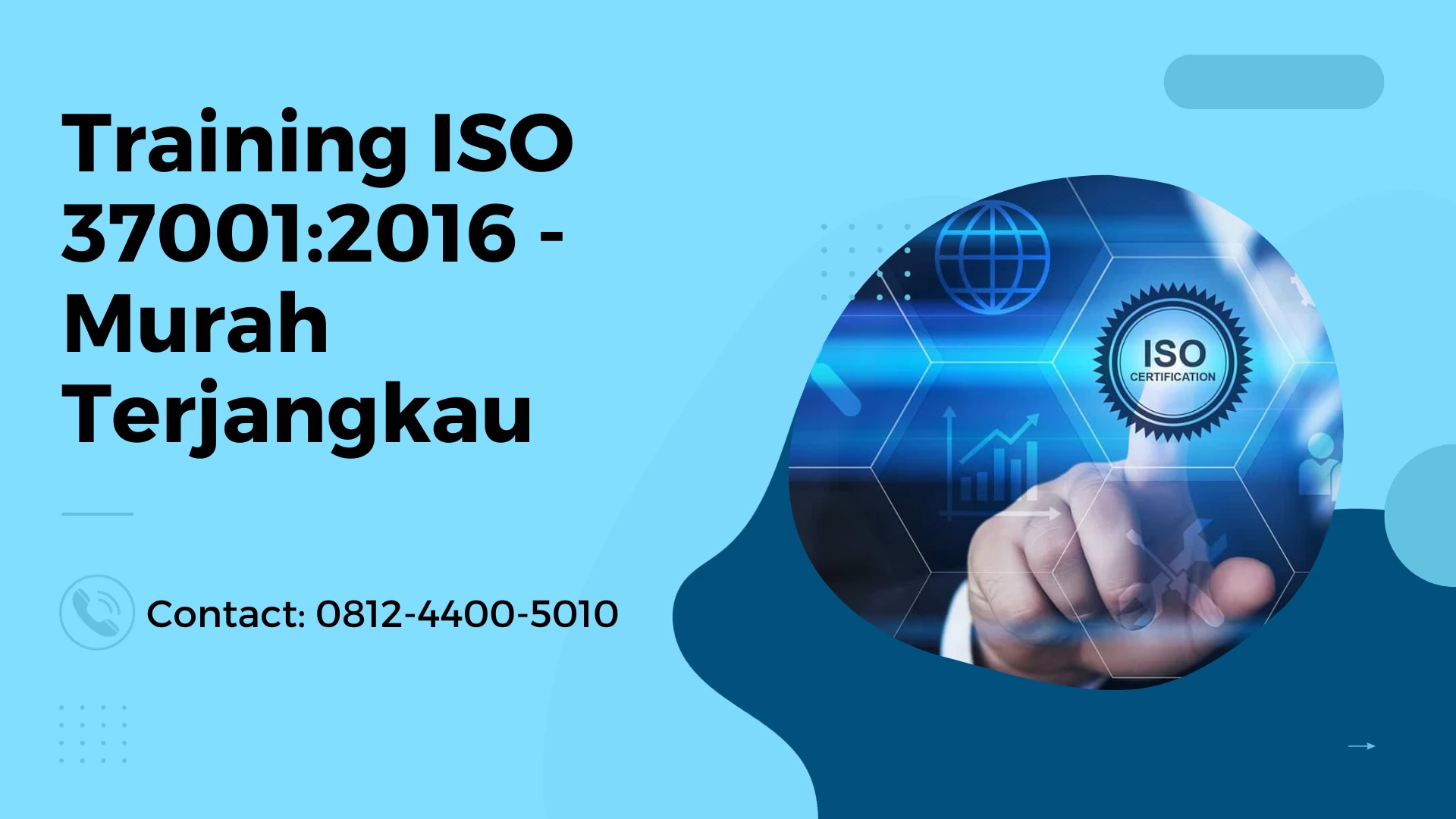 Training ISO 37001:2016 - Murah Terjangkau